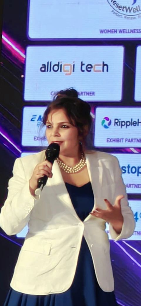 Neelu Agarwal keynoting for Synnex