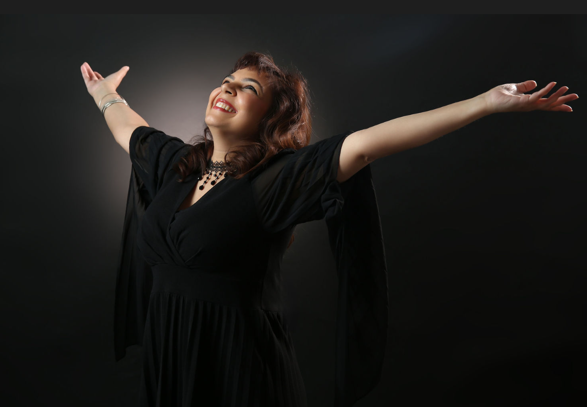 Neelu Agarwal embracing life with arms wide open